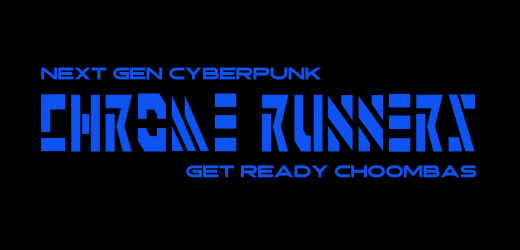 Chrome Runners: Damen-Shirt