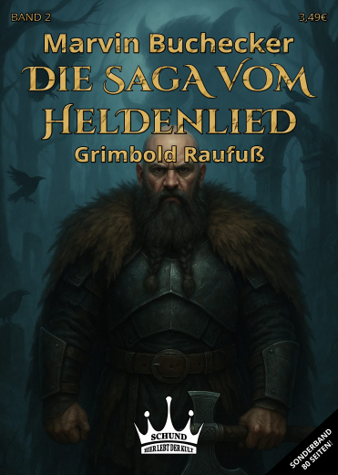 Die Saga vom Heldenlied - Grimbold Raufuß (Band 2)