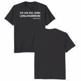 Literaturbewegung: Herren-Shirt